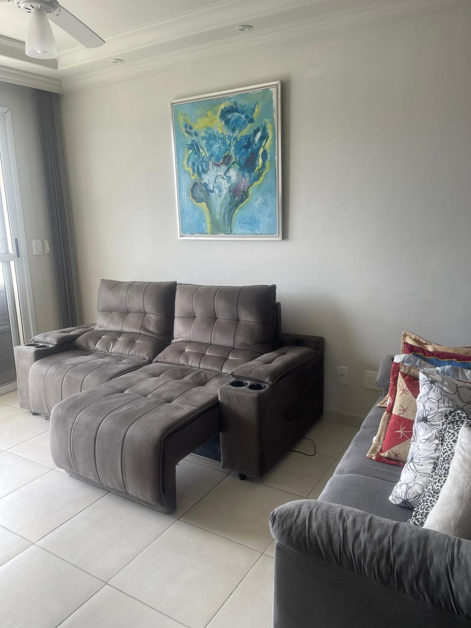 Ap 3 Qtos 2Vg Gar Cob Twice Guaruja Apartment Luaran gambar