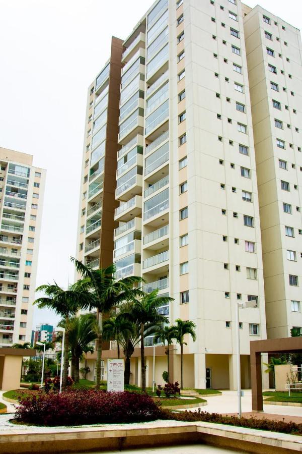 Ap 3 Qtos 2Vg Gar Cob Twice Guaruja Apartment Luaran gambar