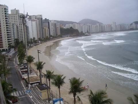 Ap 3 Qtos 2Vg Gar Cob Twice Guaruja Apartment Luaran gambar