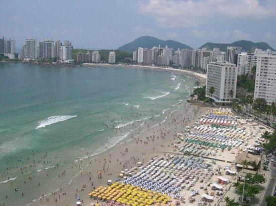 Ap 3 Qtos 2Vg Gar Cob Twice Guaruja Apartment Luaran gambar