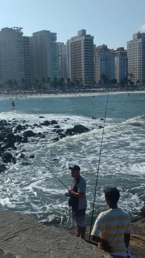 Ap 3 Qtos 2Vg Gar Cob Twice Guaruja Apartment Luaran gambar